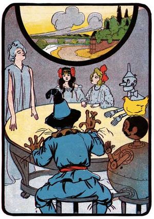 John R. Neill, Public domain, via Wikimedia Commons Illustration from Ozma of Oz